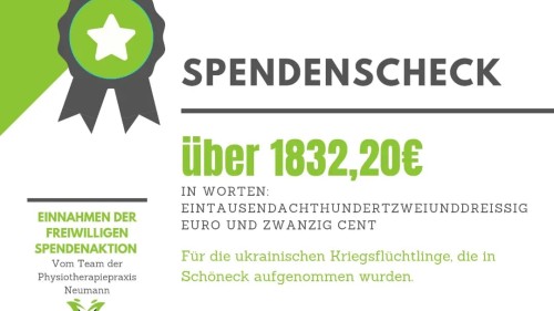 Spendenaktion