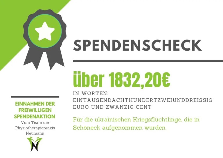 Spendenaktion