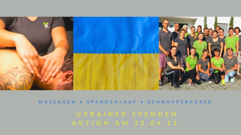 Spendenaktion Ukraine